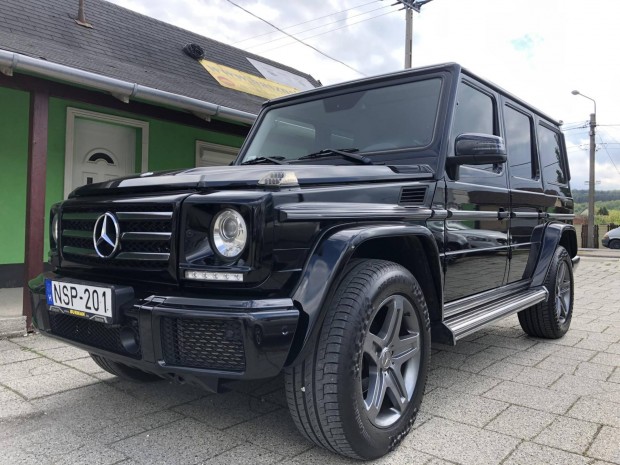 Mercedes-Benz G 350 d (Automata) Szp megkmlt...