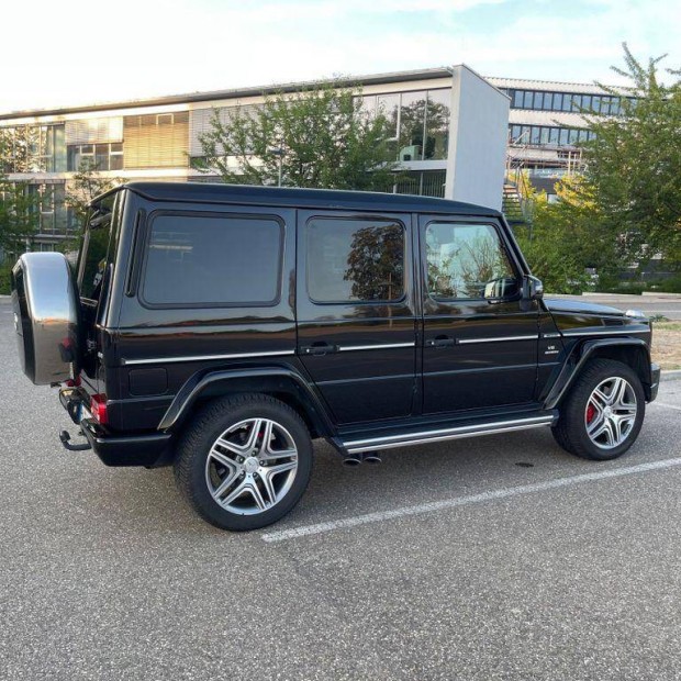 Mercedes-Benz G 63 AMG (Automata) Srlsmentes...