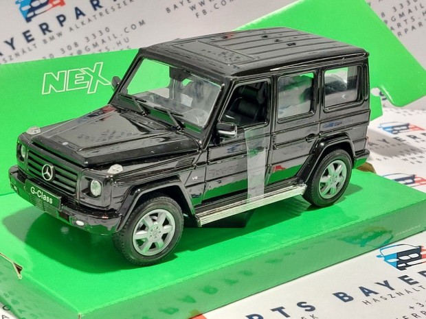 Mercedes-Benz G-Klasse (2009) - Welly - 1:24