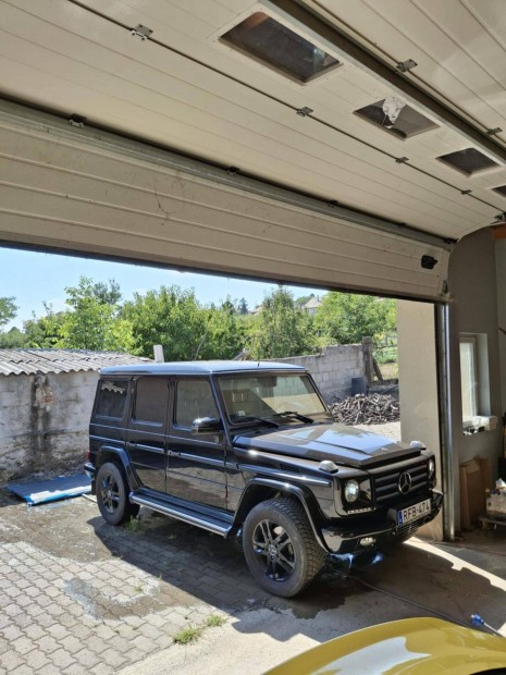 Mercedes-Benz G-osztály eladó Elegancia és erő egy autóban