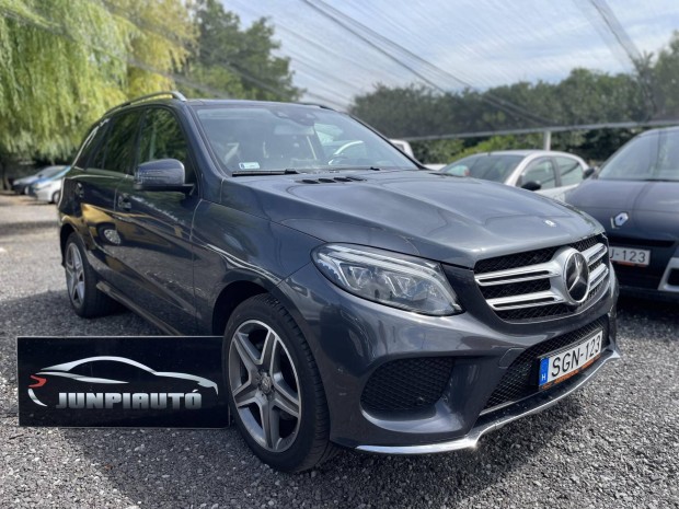 Mercedes-Benz Gle 350 d 4Matic 9G-Tronic 3.0 Gy...