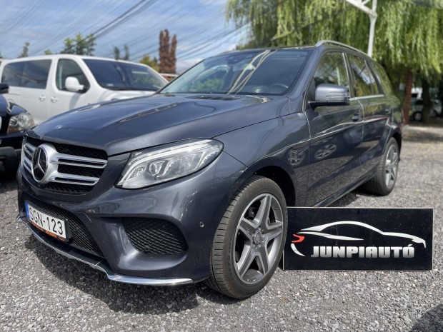 Mercedes-Benz Gle 350 d 4Matic 9G-Tronic 3.0 Gy...