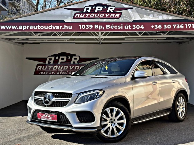 Mercedes-Benz Gle 350 d 4Matic 9G-Tronic Coupe!...