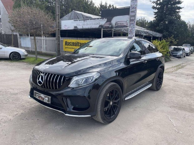 Mercedes-Benz Gle 350 d 4Matic 9G-Tronic Coupe!...