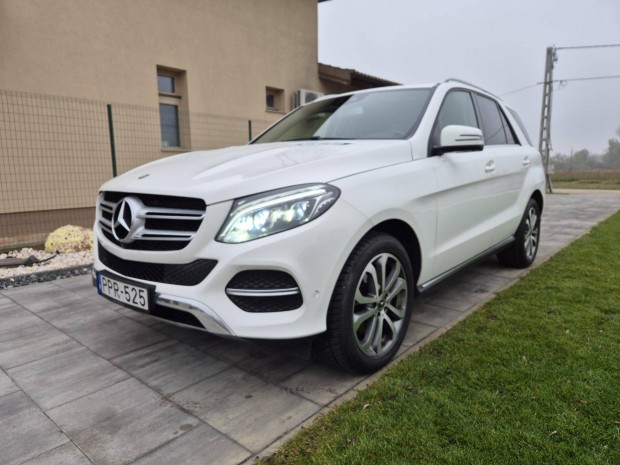 Mercedes-Benz Gle 350 d 4Matic 9G-Tronic Magyar...