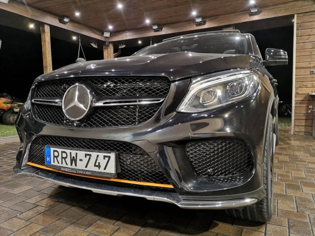 Mercedes-Benz Gle 350 d 4Matic 9G-Tronic Magyar...