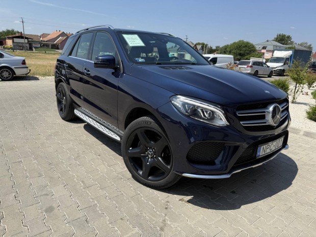 Mercedes-Benz Gle 350 d 4Matic (Automata) AMG l...