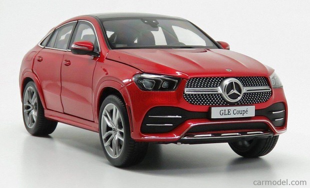 Mercedes-Benz Gle Coupe (C167) designo hyazinthrot metallic 1:18