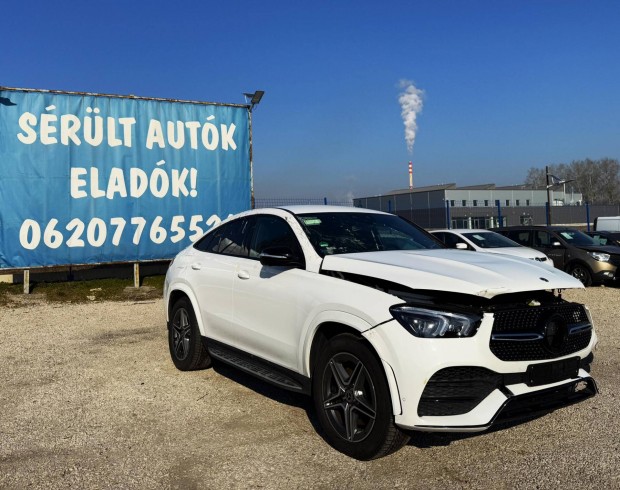 Mercedes-Benz Gle-Osztly Gle 400 d 4Matic 9G-T...