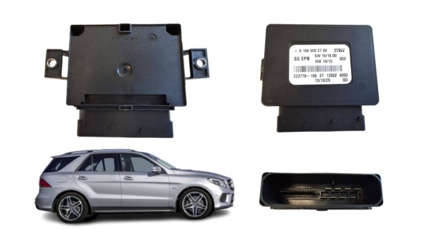 Mercedes Benz Gle W166 elektromos rögzítőfék vezérlőmodul A1669002