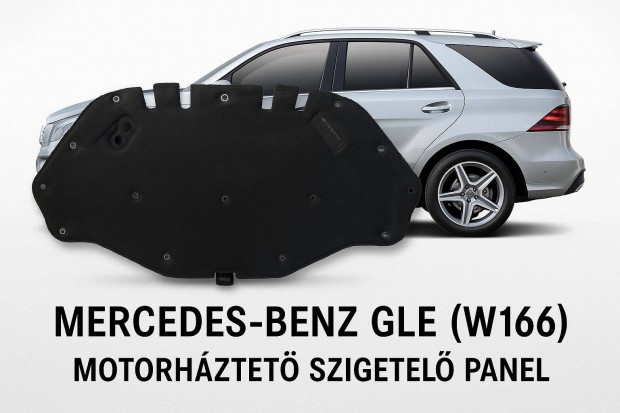 Mercedes Benz Gle W166 motorháztető szigetelő panel A1666820126