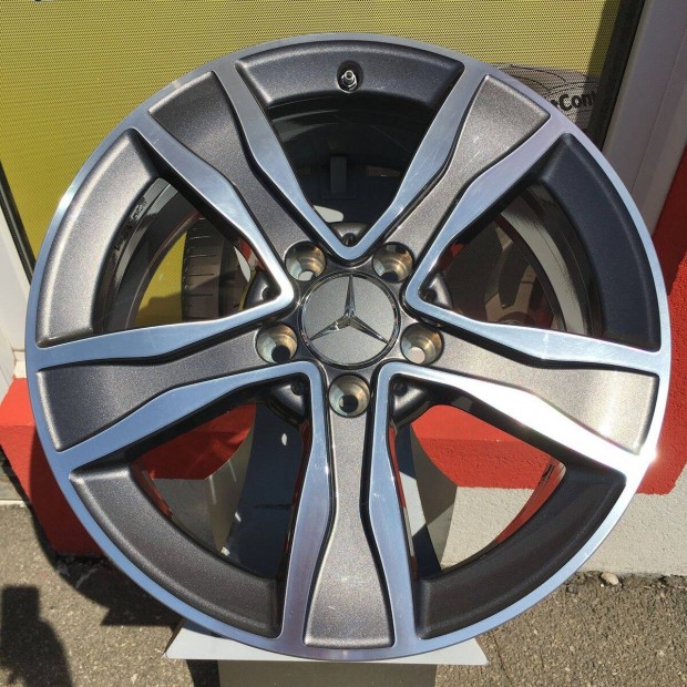 Mercedes-Benz Gyri 6.5x17" 5x112 ET48 Csak 2DB!