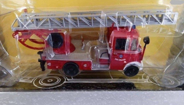 Mercedes Benz LP319 létrás tűzoltó kisauto modell 1/43 Eladó
