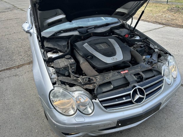 Mercedes Benz M272 350 V6 benzin motor
