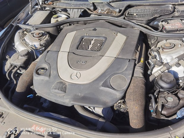 Mercedes Benz M273 5.0 V8 motor