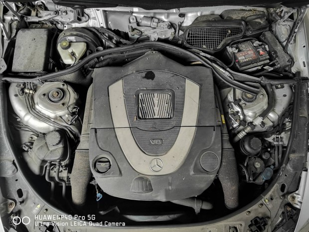Mercedes Benz M273 5.0 v8 benzin motor 