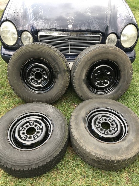 Mercedes Benz MB 100, T1 ,207,208 lemezfelni