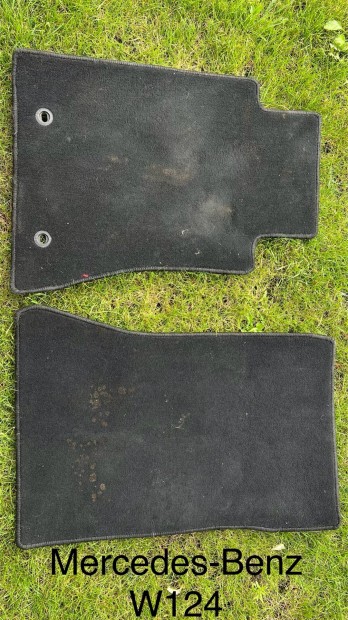 Mercedes-Benz MB W124 textil sz�nyeg els� p�rban