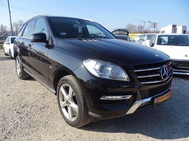 Mercedes-Benz ML 250 Bluetec (Automata) Von�horog!