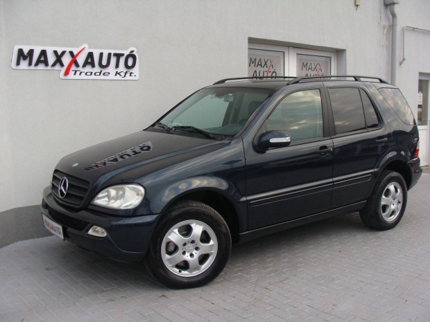 Mercedes-Benz ML 270 CDI (Automata) Br+Tempoma...