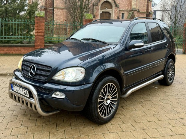 Mercedes-Benz ML 270 CDI (Automata) Facelift//3...