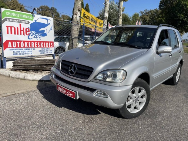 Mercedes-Benz ML 270 CDI (Automata) Friss Msza...