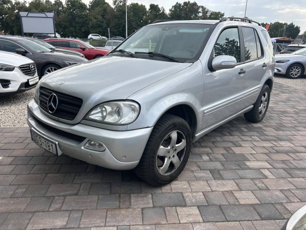 Mercedes-Benz ML 270 CDI (Automata) Nagyon megk...