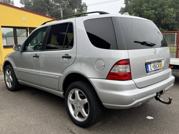 Mercedes-Benz ML 270 CDI (Automata) Rozsdamentes!