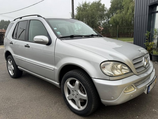 Mercedes-Benz ML 270 CDI (Automata) Rozsdamentes!