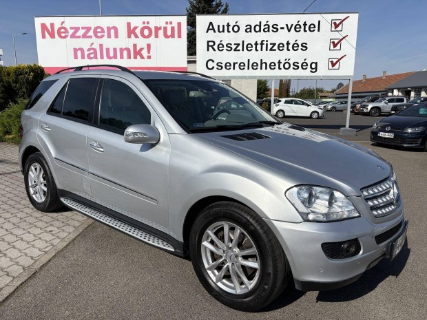 Mercedes-Benz ML 320 CDI AUT Magyarországi