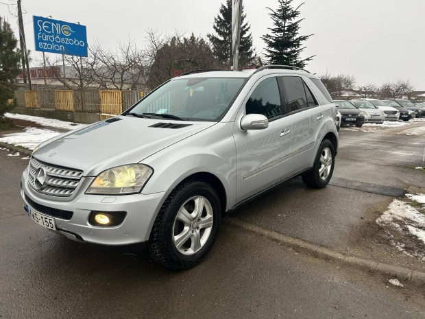 Mercedes-Benz ML 320 CDI (Automata) Friss SZERV...