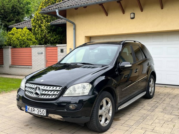 Mercedes-Benz ML 320 CDI (Automata) Magyarorszá...