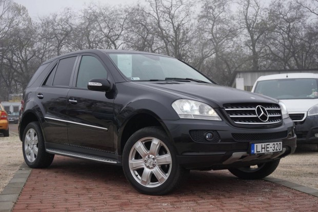 Mercedes-Benz ML 320 CDI (Automata) Magyarorsz...