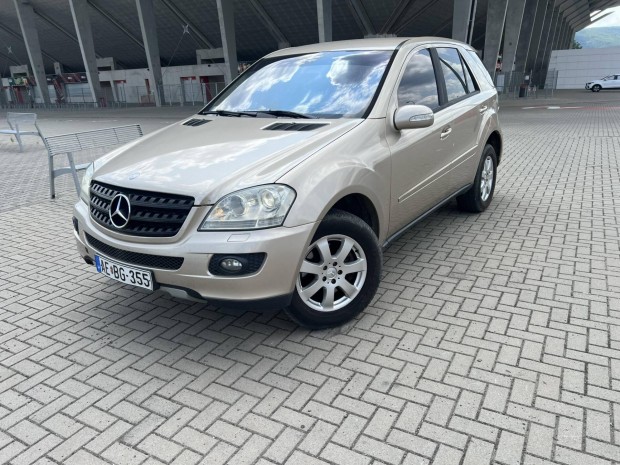 Mercedes-Benz ML 320 CDI (Automata) Rozsdamente...