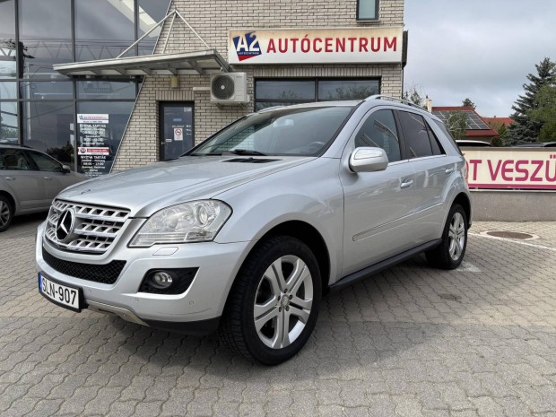Mercedes-Benz ML 320 CDI (Automata) Vezetett SZ...