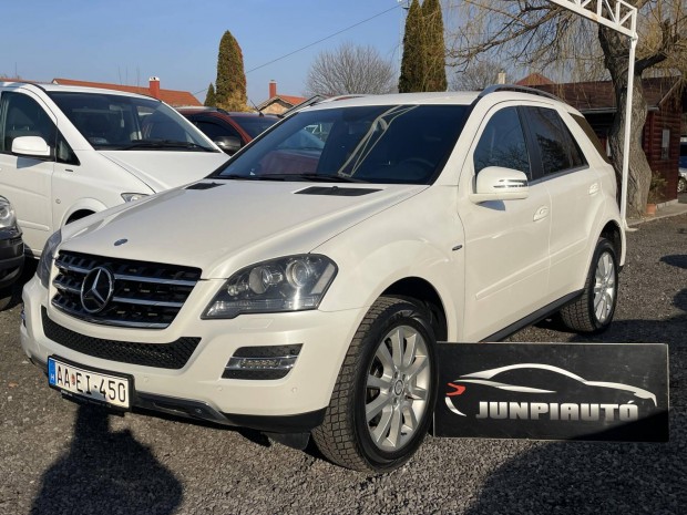 Mercedes-Benz ML 350 3.0 4x4 nagyon szp szgk....