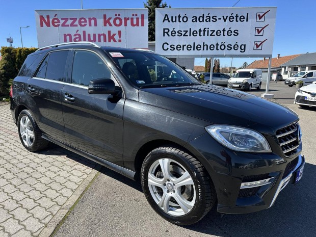 Mercedes-Benz ML 350 Bluetec (Automata) Magyaro...