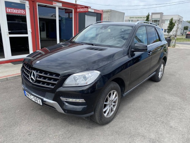 Mercedes-Benz ML 350 Bluetec (Automata) els tu...