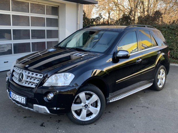 Mercedes-Benz ML 420 CDI (Automata) Napfnytet...