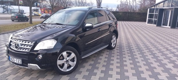 Mercedes-Benz ML 420 CDI (Automata) Napfnytet...