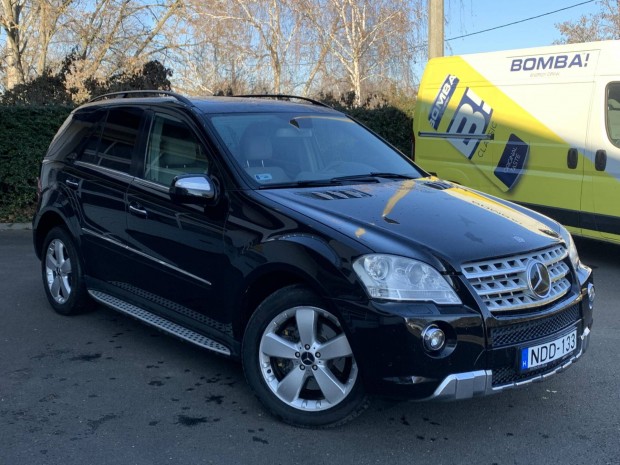 Mercedes-Benz ML 420 CDI (Automata) Napfnytet...