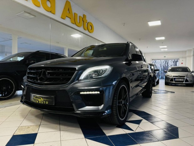 Mercedes-Benz ML 63 AMG (Automata) Frfias Jtk