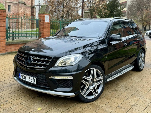 Mercedes-Benz ML 63 AMG (Automata) M.o-i//3. TU...