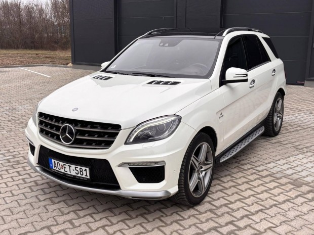 Mercedes-Benz ML 63 AMG (Automata) //Megk�m�lt...