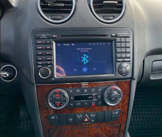 Mercedes Benz ML Carplay Multimdia Android GPS Rdi Tolatkamerval