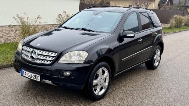 Mercedes-Benz ML-Osztly ML 320 CDI (Automata)