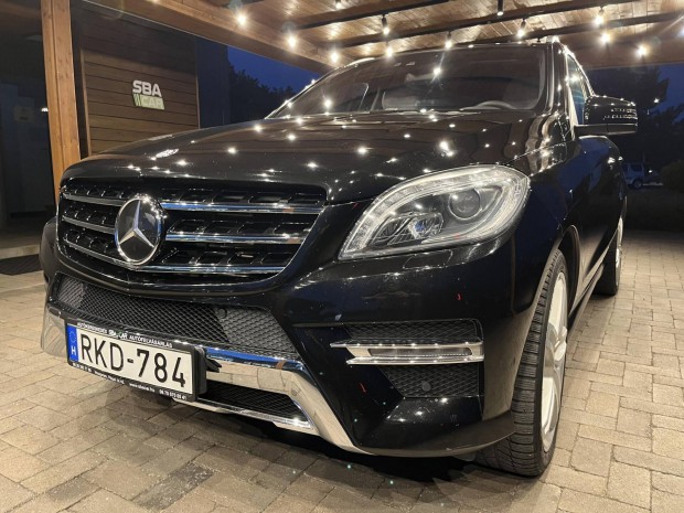 Mercedes-Benz ML-Osztály ML 350 Bluetec (Automa...