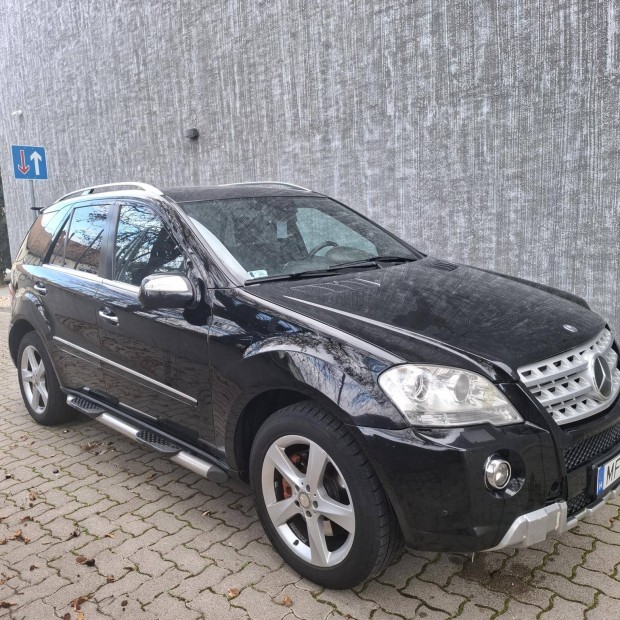 Mercedes-Benz ML-Osztály ML 420 CDI (Automata)