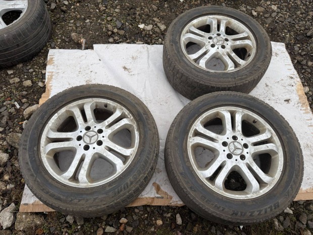 Mercedes Benz ML W164 Gyári 3db Alufelni 255/50 R18 18 col 18 colos A1