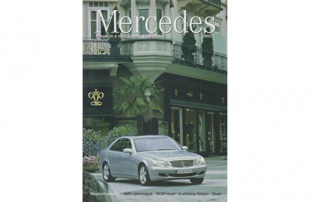 Mercedes-Benz Magazin 2002/1